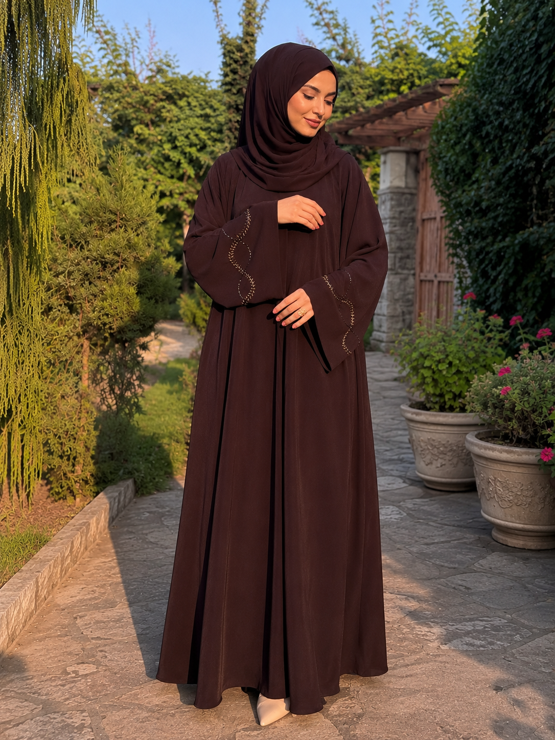 Arbish Abaya
