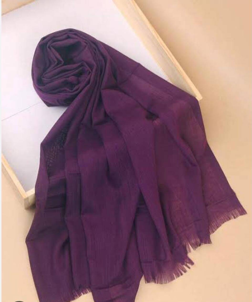 Turkish Hijab - Plum