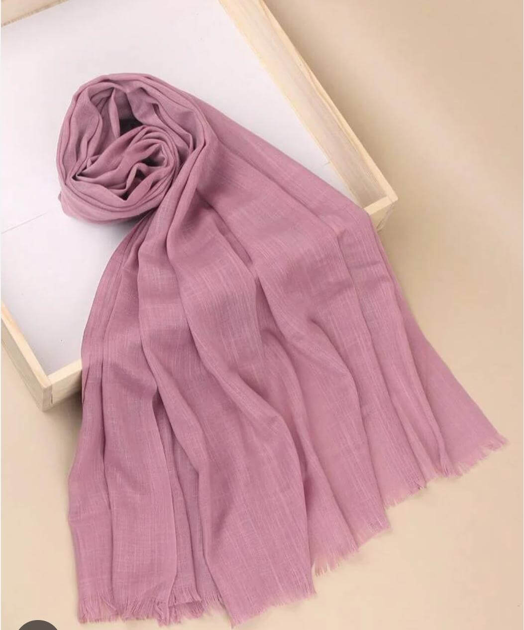 Turkish Hijab - Tea Pink