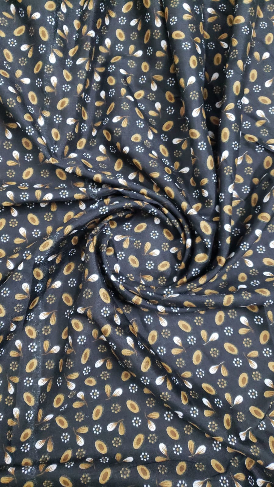 Namaz Chadar with Sleeves Print 20