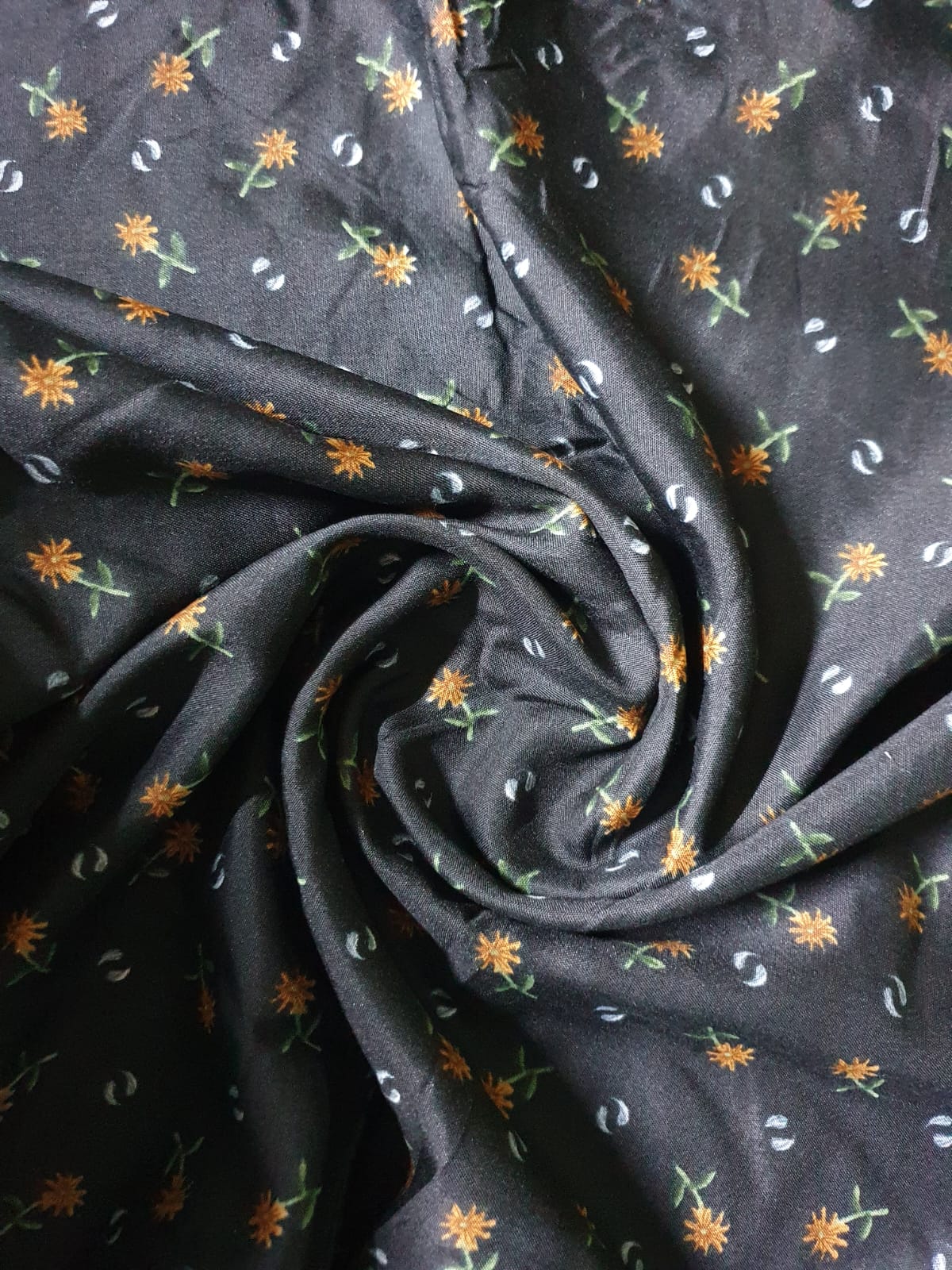 Namaz Chadar With Sleeves Print 13