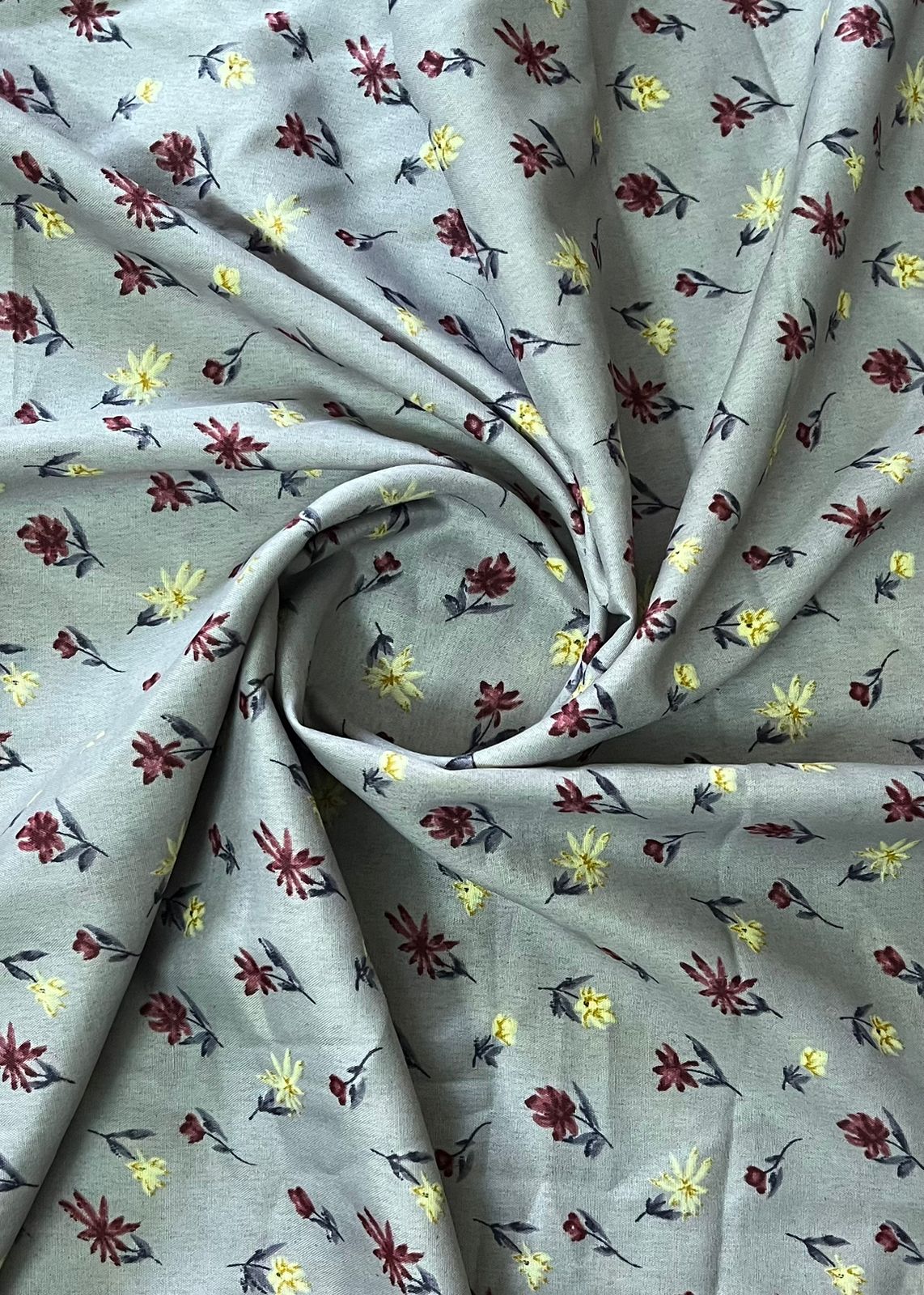 Namaz Chadar with Sleeves Print 19