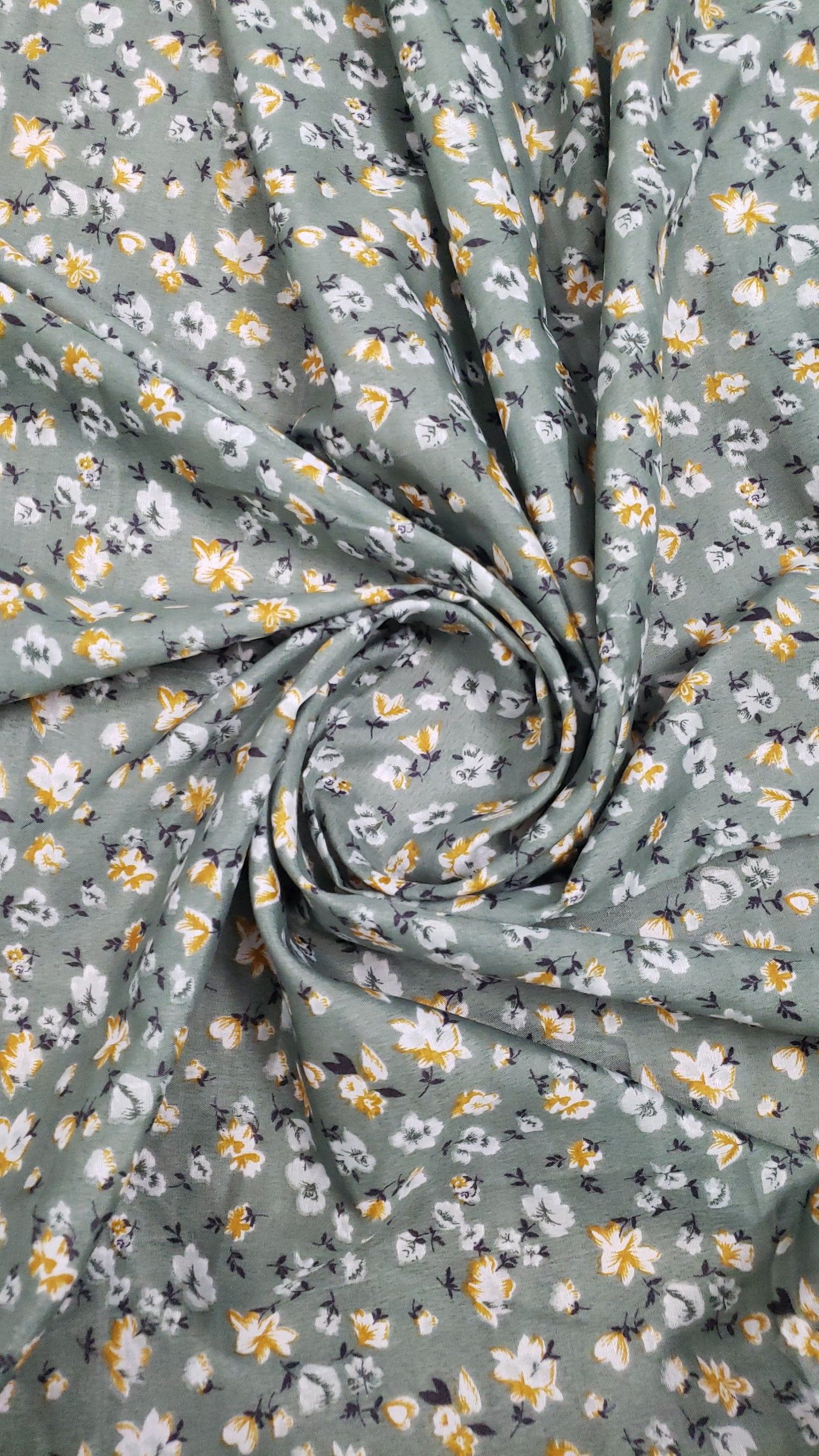 Namaz Chader with sleeves Print 8