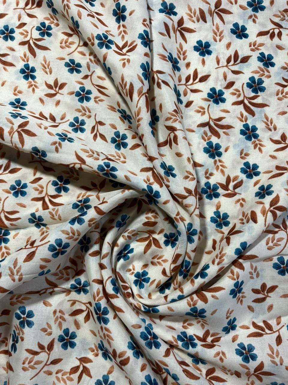 Namaz Chadar With Sleeves Print 27