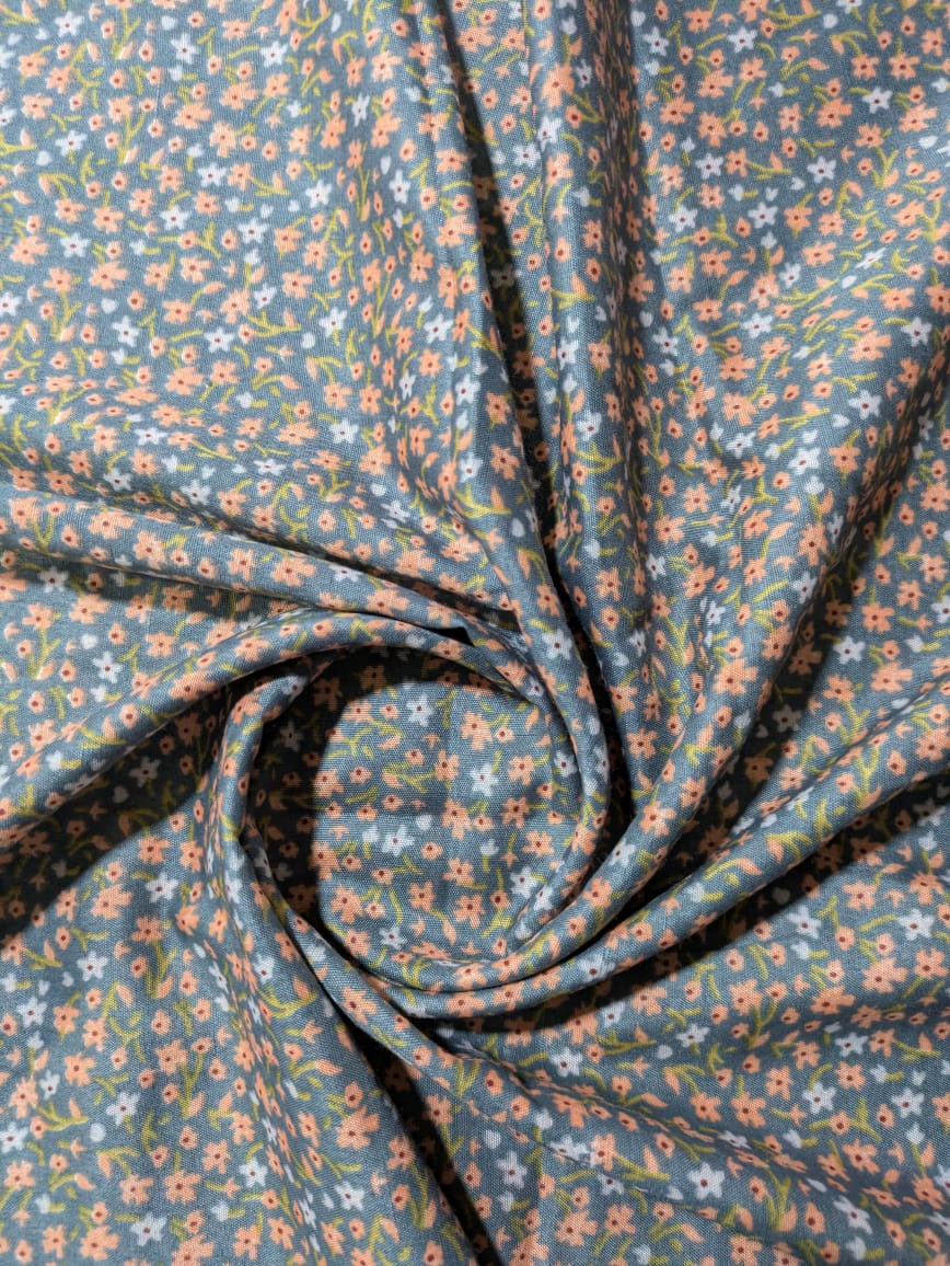 Namaz Chadar With Sleeves Print 25