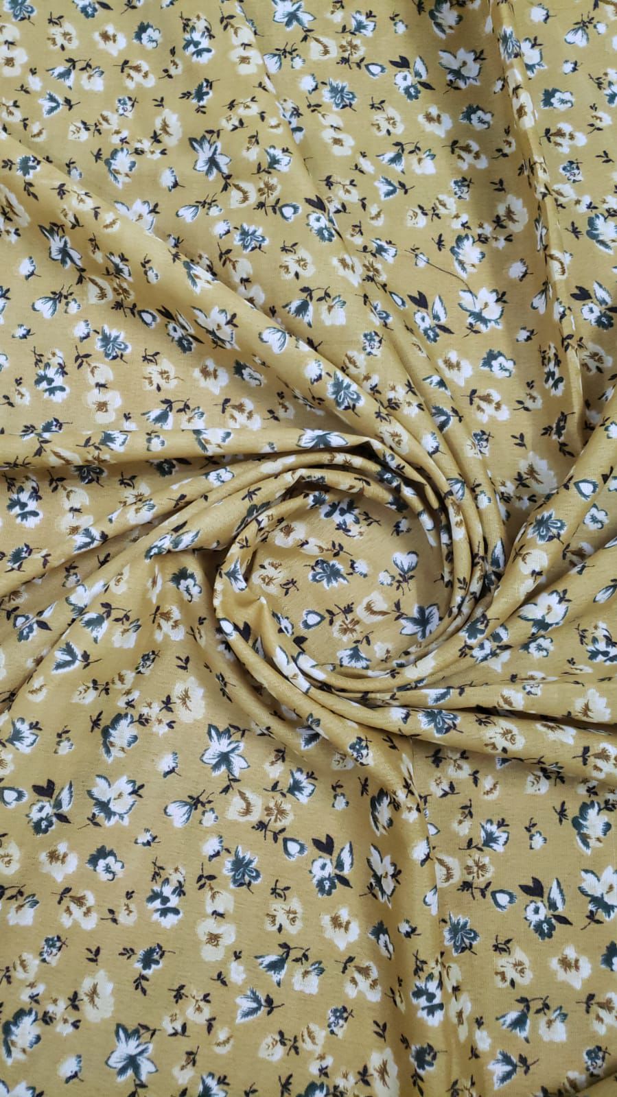 Namaz Chadar with Sleeves Print 19