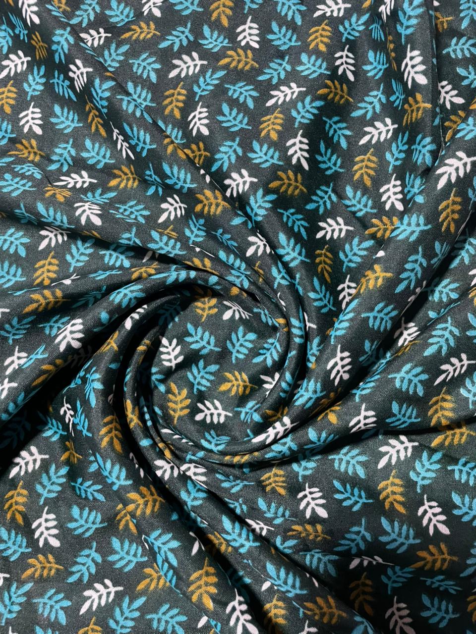 Namaz Chadar with Sleeves Print 11