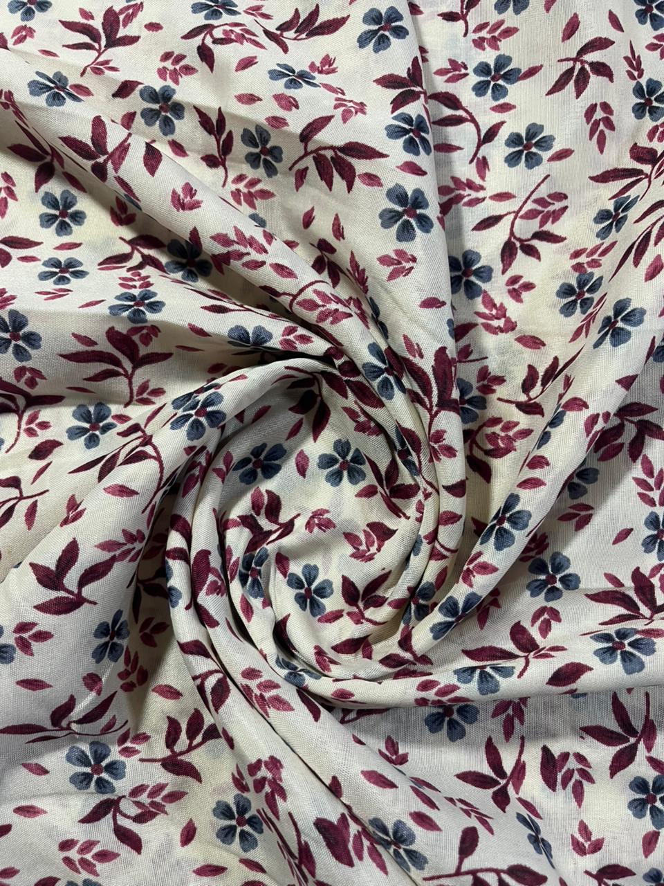 Namaz Chadar With Sleeves Print 13