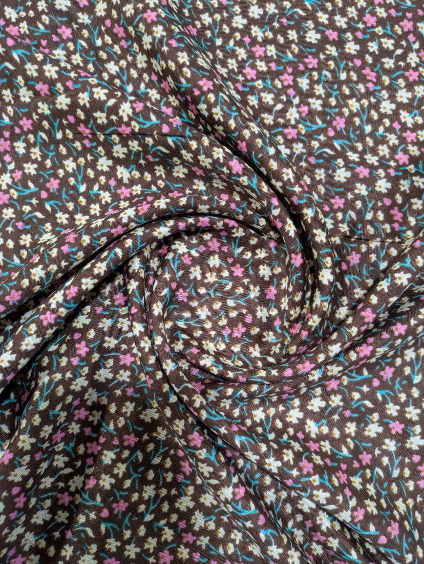 Namaz Chadar With Sleeves print 14