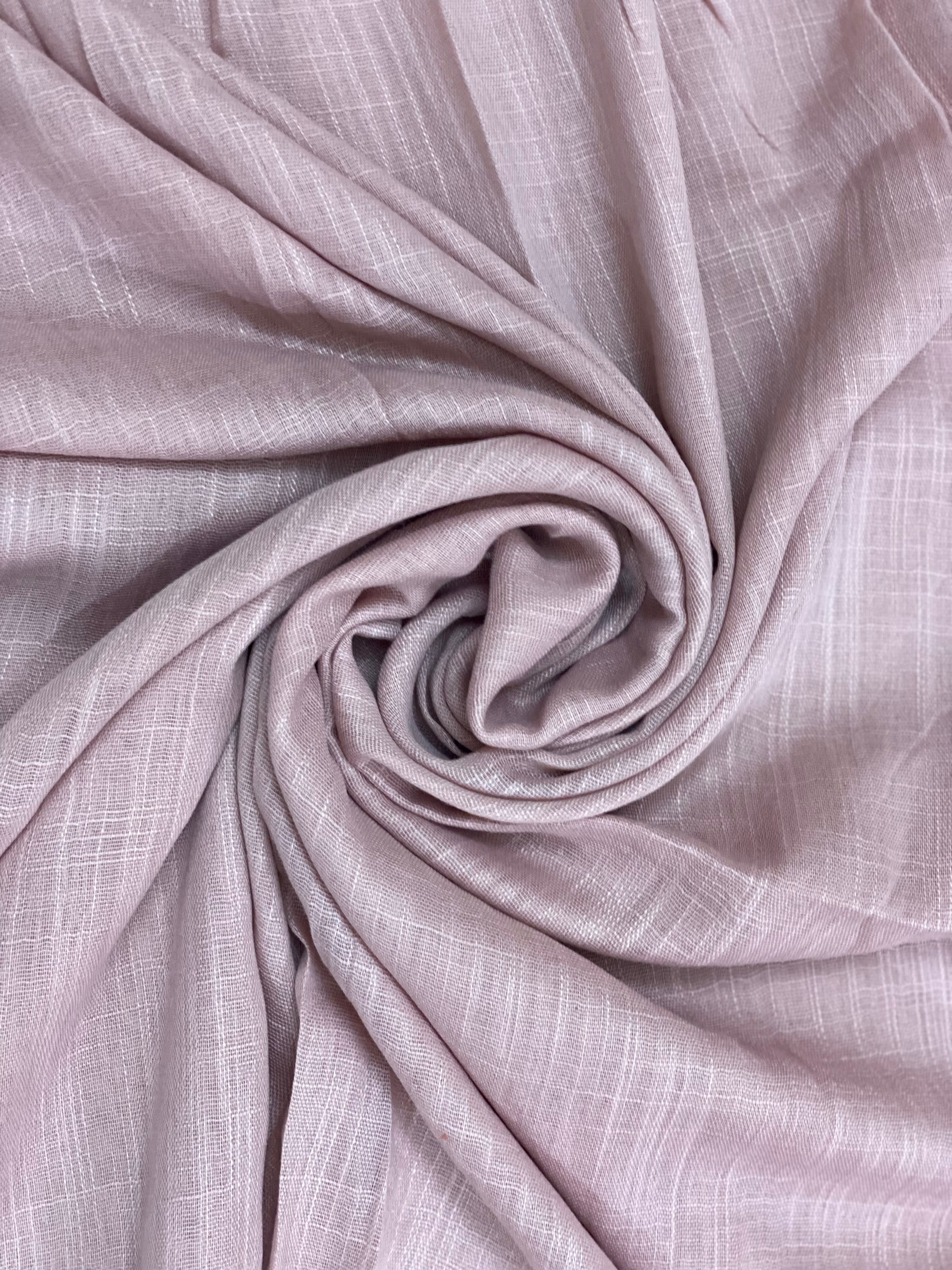 Turkish Lawn Hijab - Tea Pink