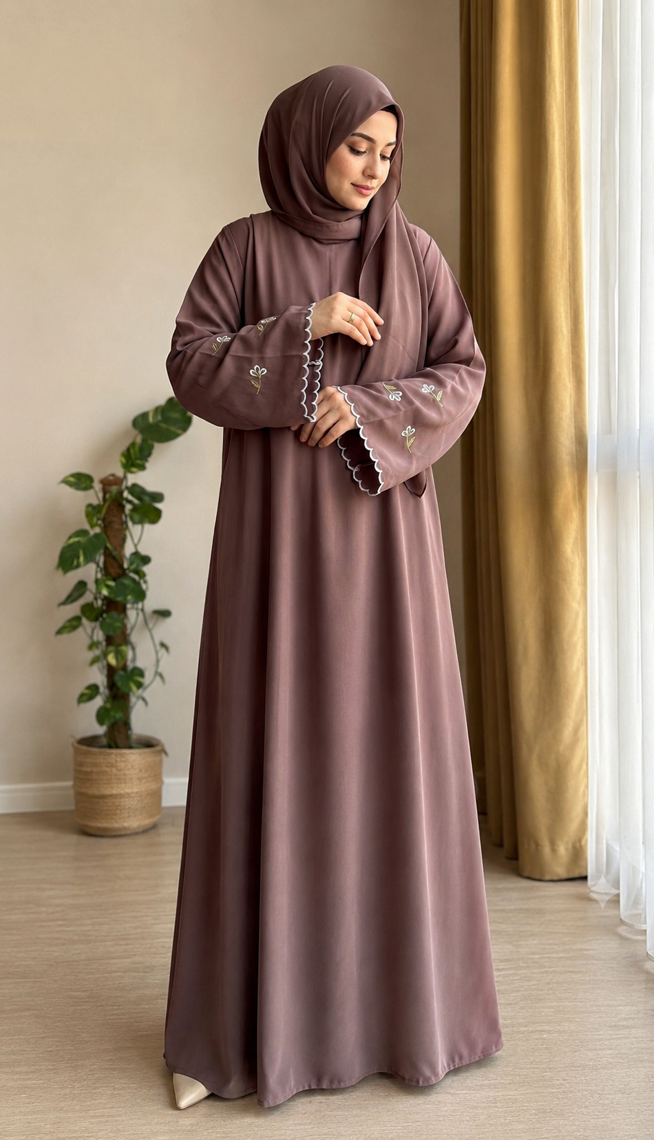 Amna Abaya