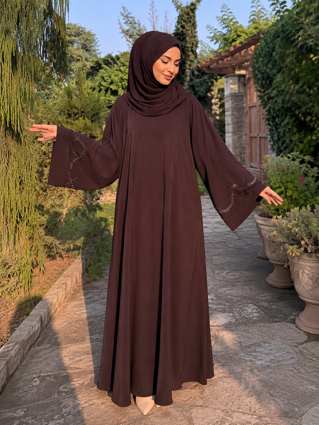 Arbish Abaya