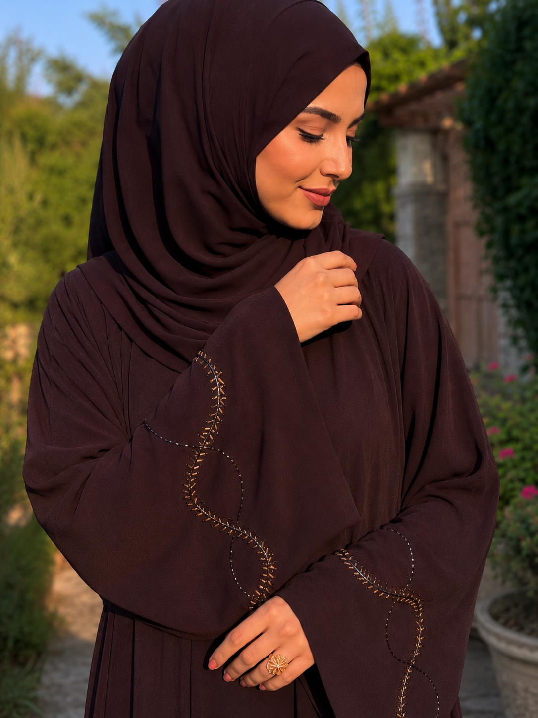 Arbish Abaya