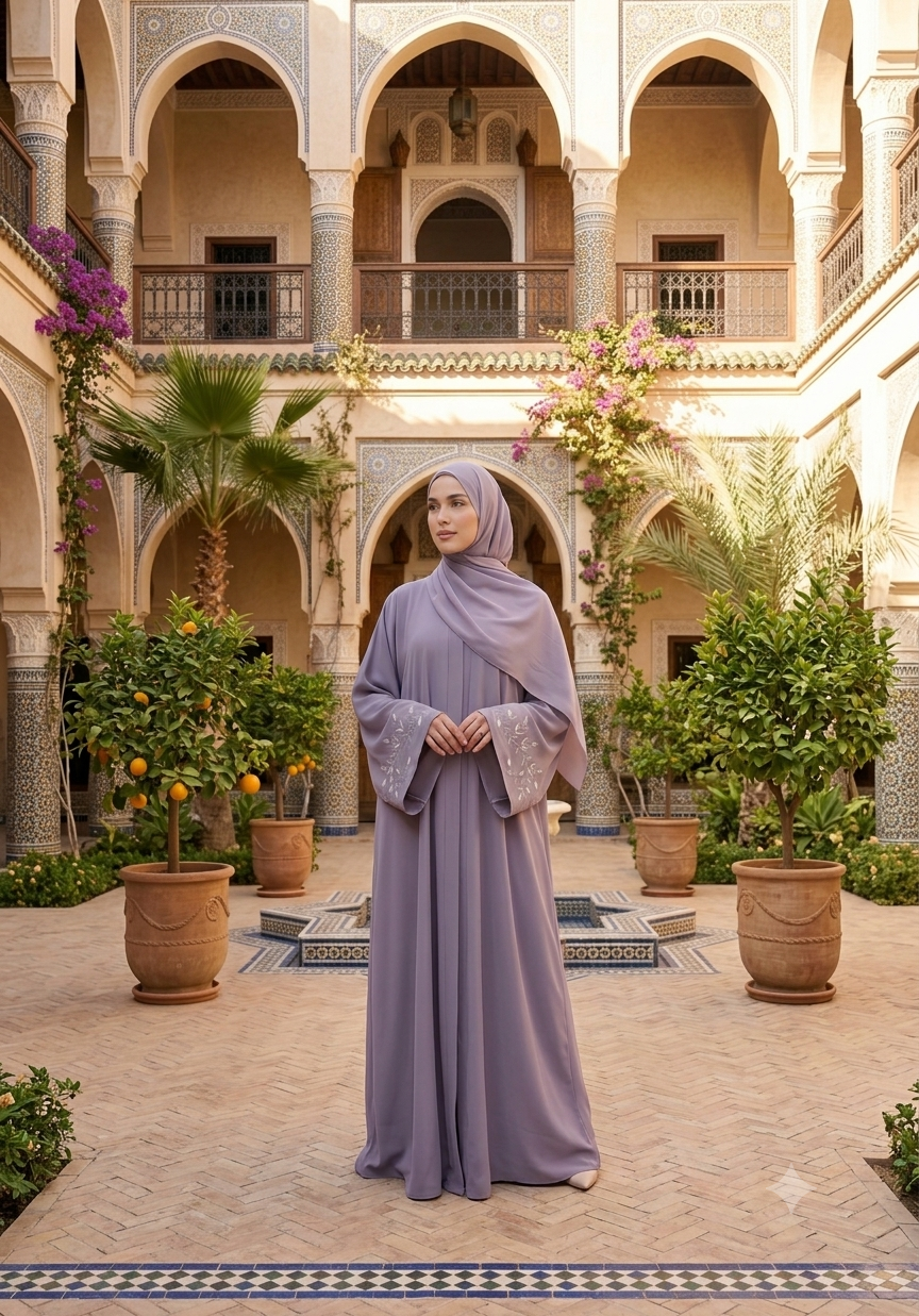 Misbah Abaya