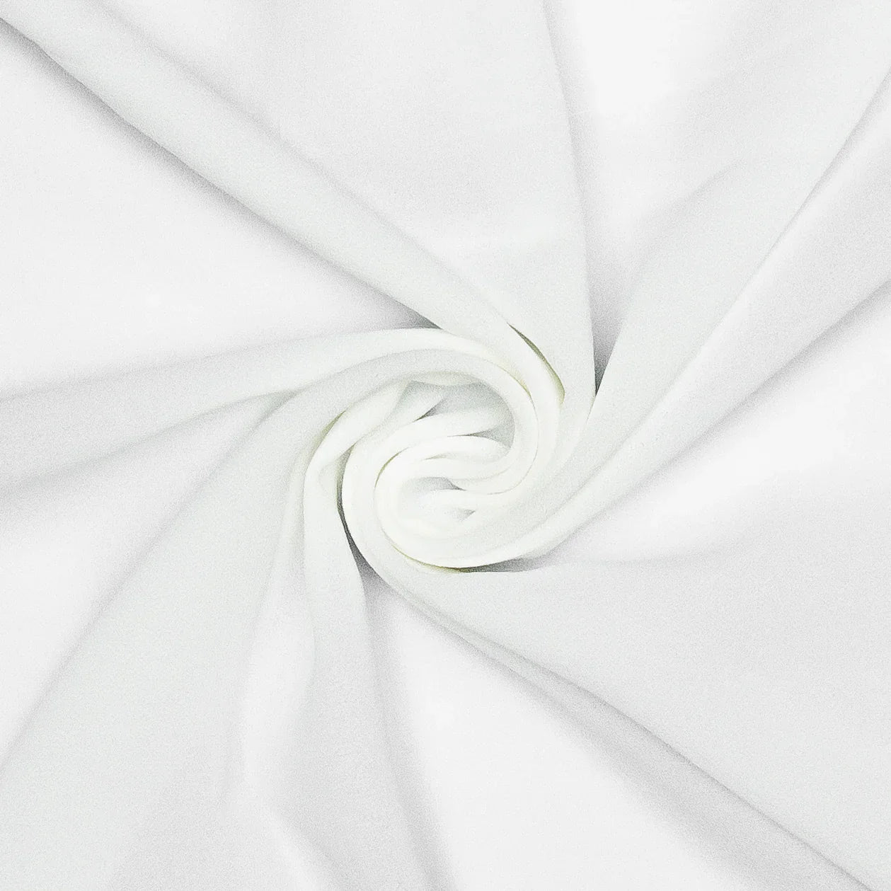 Georgette Hijab - White