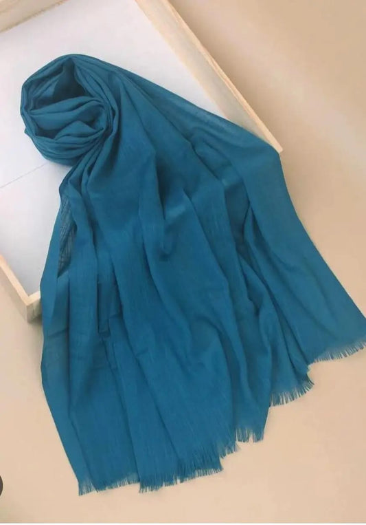 Turkish Hijab - Teal