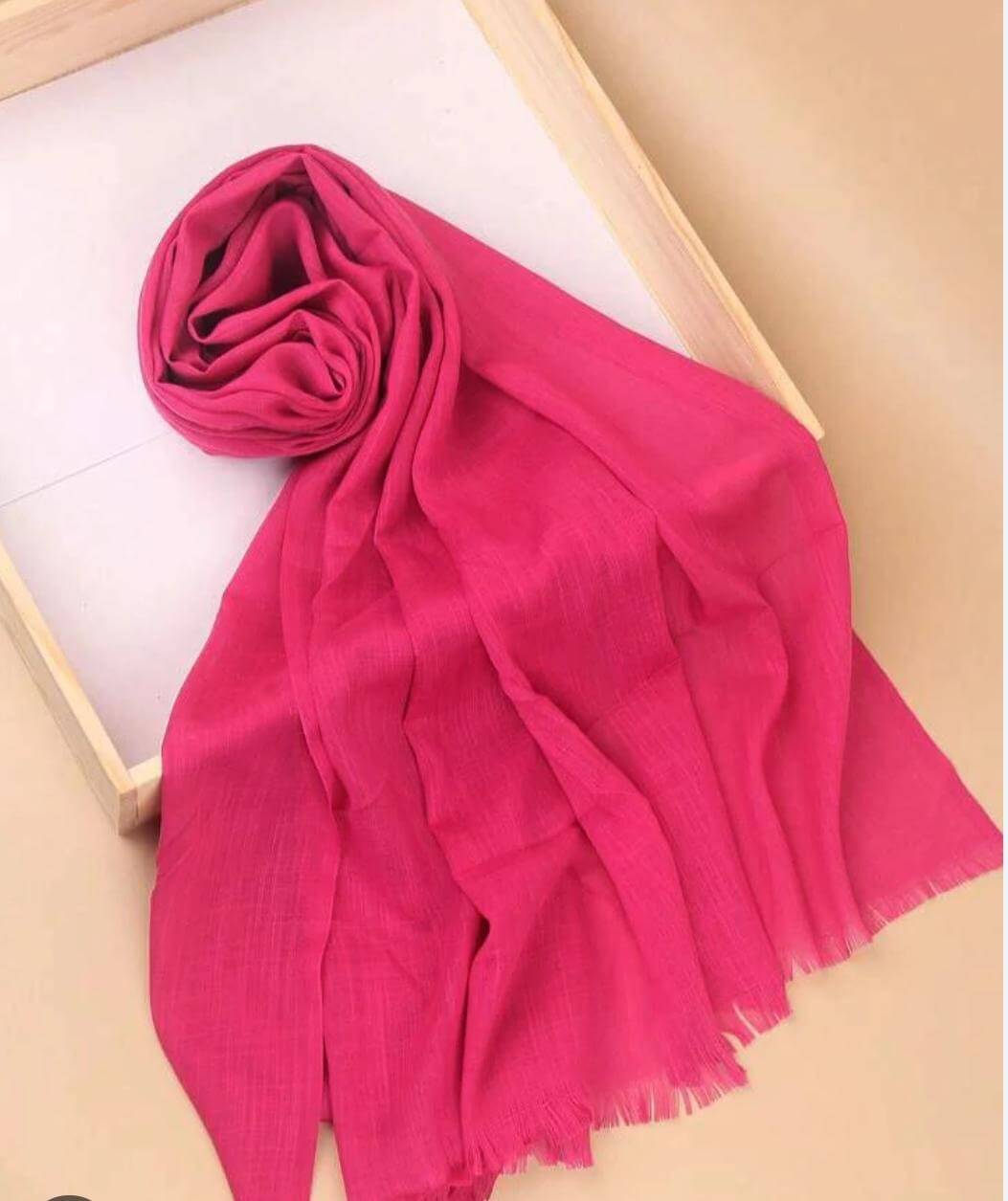 Turkish Hijab - Pink