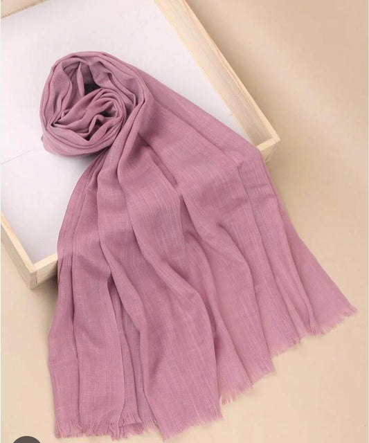 Turkish Hijab - Tea Pink
