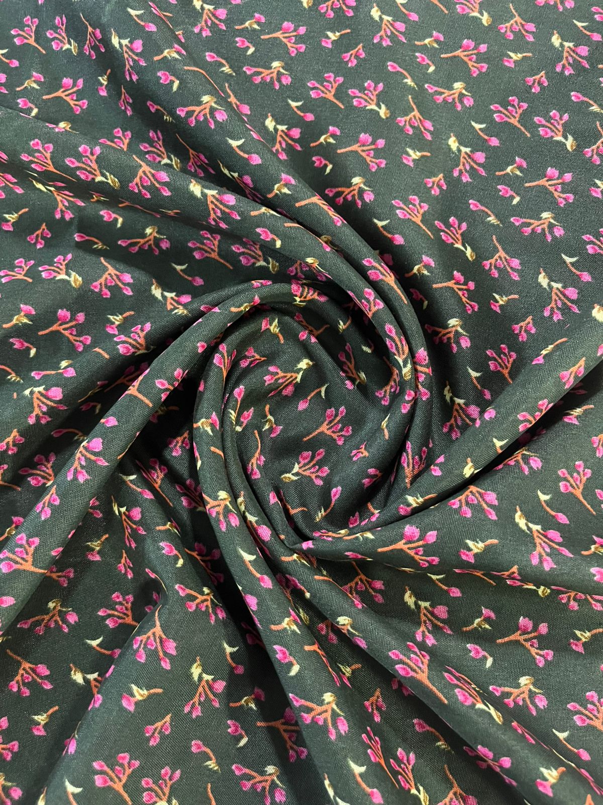 Namaz Chader with sleeves Print 6