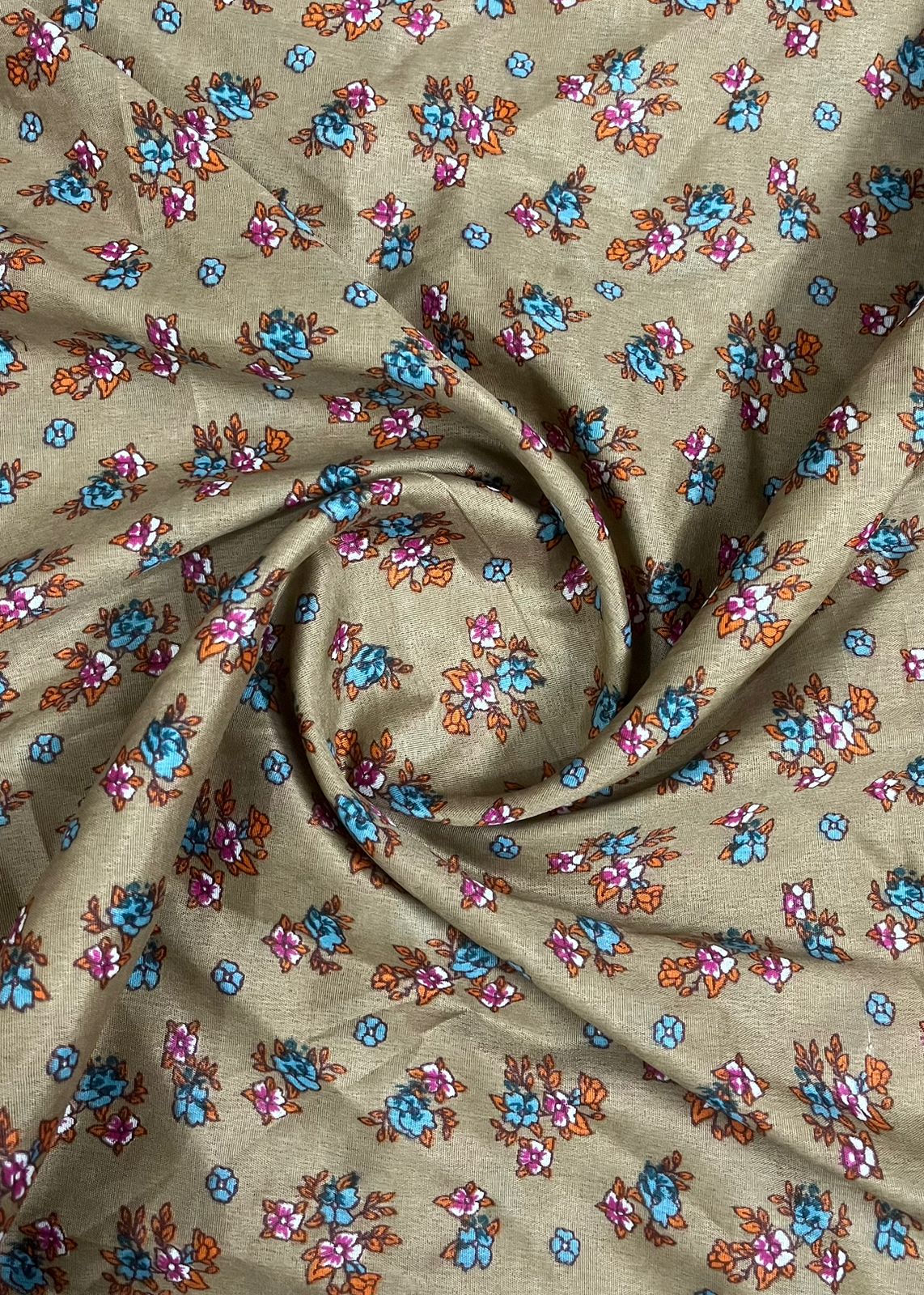 Namaz Chadar With Sleeves Print 26