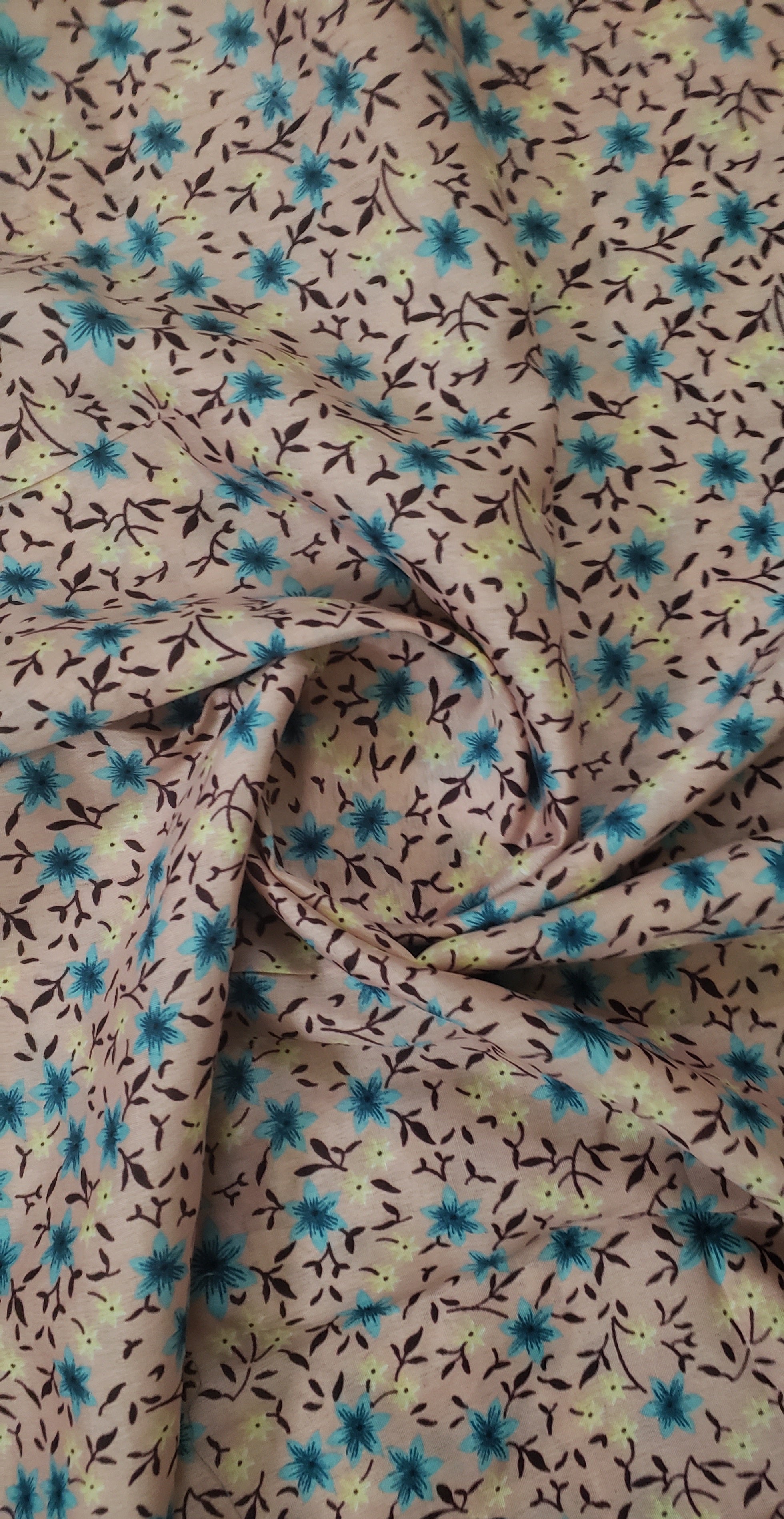 NAMAZ Chadar With Sleeves Print 140