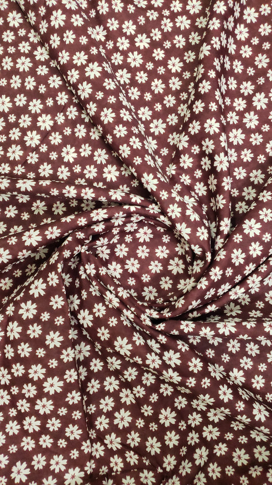 Namaz Chadar with Sleeves Print 11