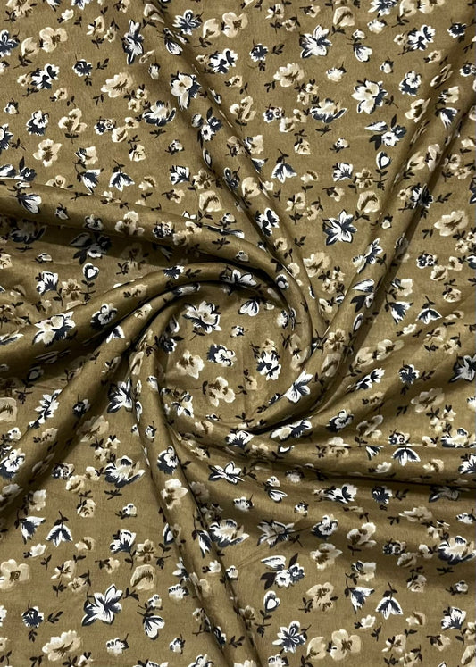 Namaz Chadar with Sleeves print 18