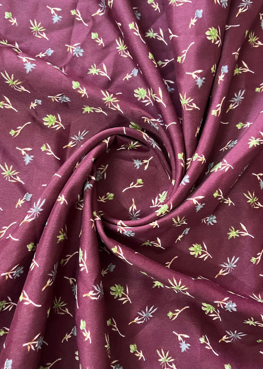 Namaz Chader with sleeves Print 7