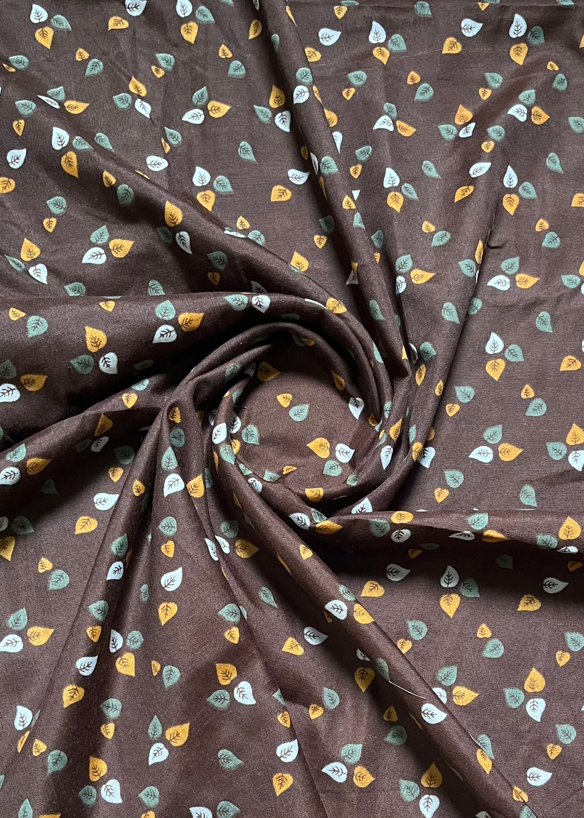 Namaz Chadar With Sleeves Print 12