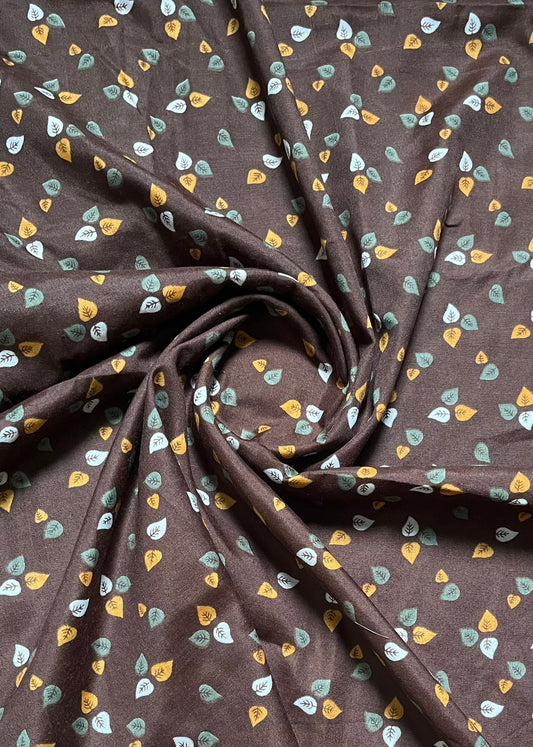 Namaz Chadar With Sleeves Print 12