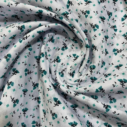 Namaz Chader with sleeves Print 36