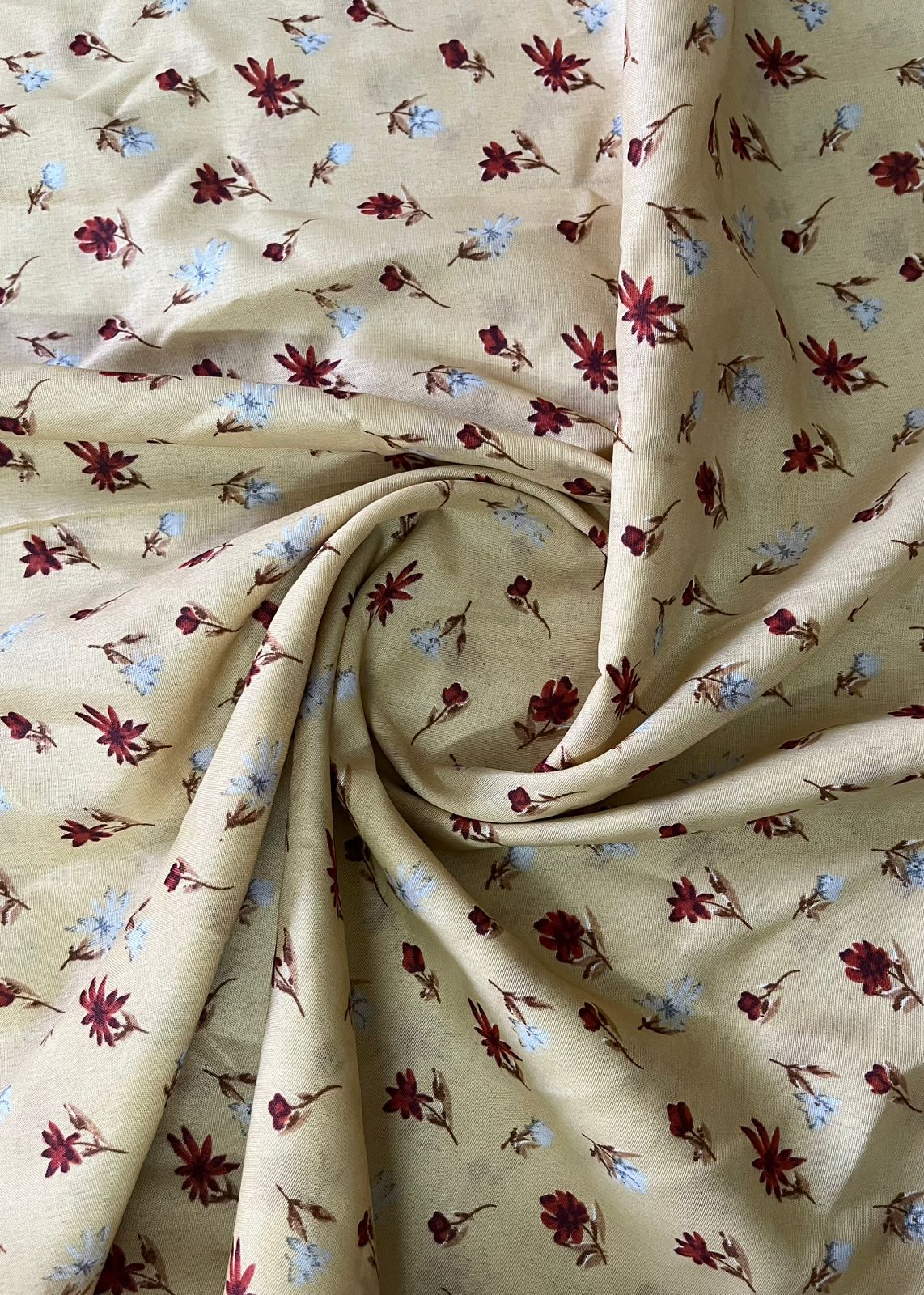 Namaz Chader with sleeves Print 34