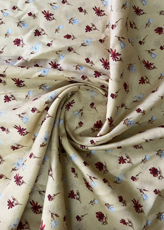 Namaz Chader with sleeves Print 34