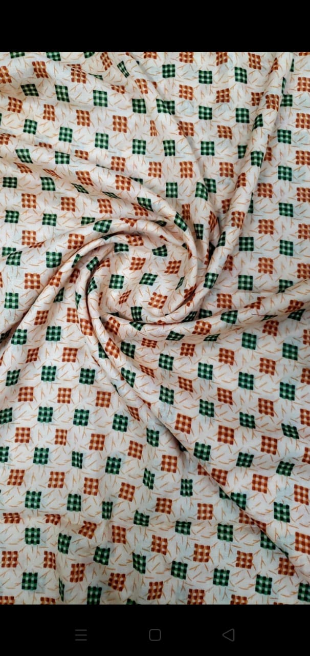 Namaz Chadar With Sleeves Print 151