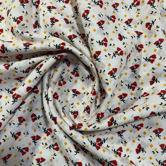 Namaz Chadar With Sleeves Print 33