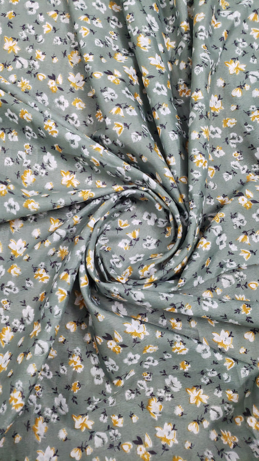 Namaz Chader with sleeves Print 8