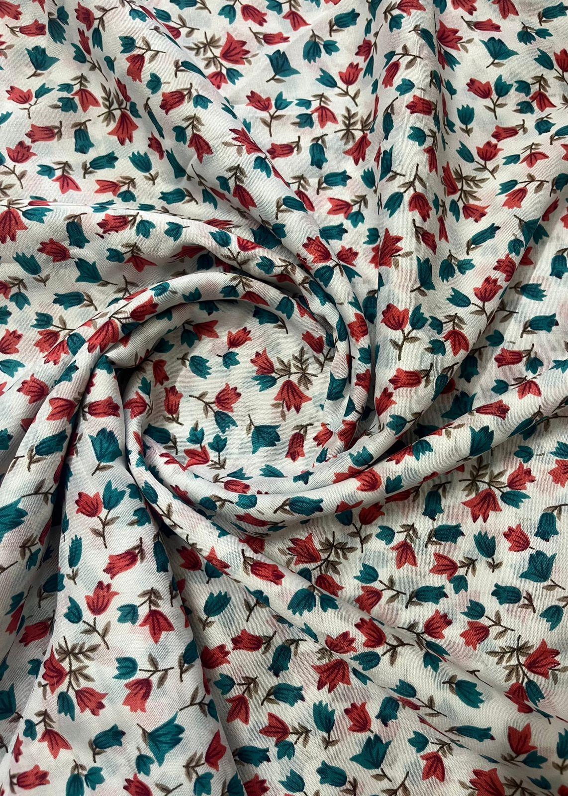 Namaz Chadar With Sleeves Print 132