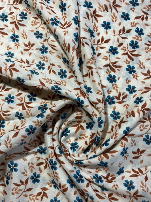 Namaz Chadar With Sleeves Print 27