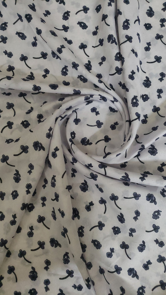 NAMAZ Chadar With Sleeves Print 23