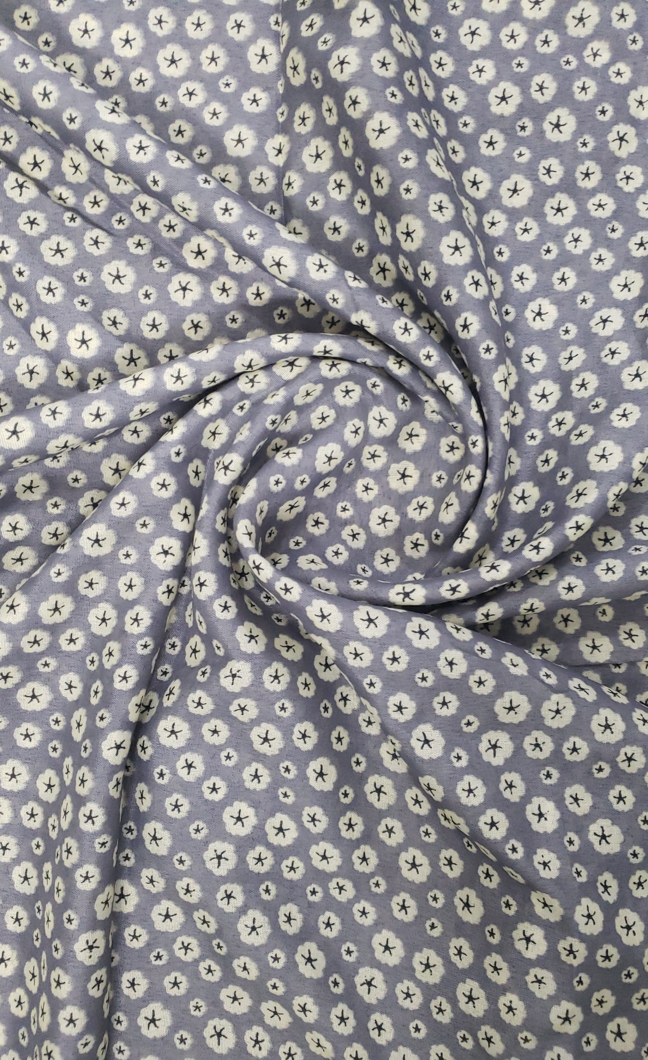 Namaz Chadar With Sleeves Print 131