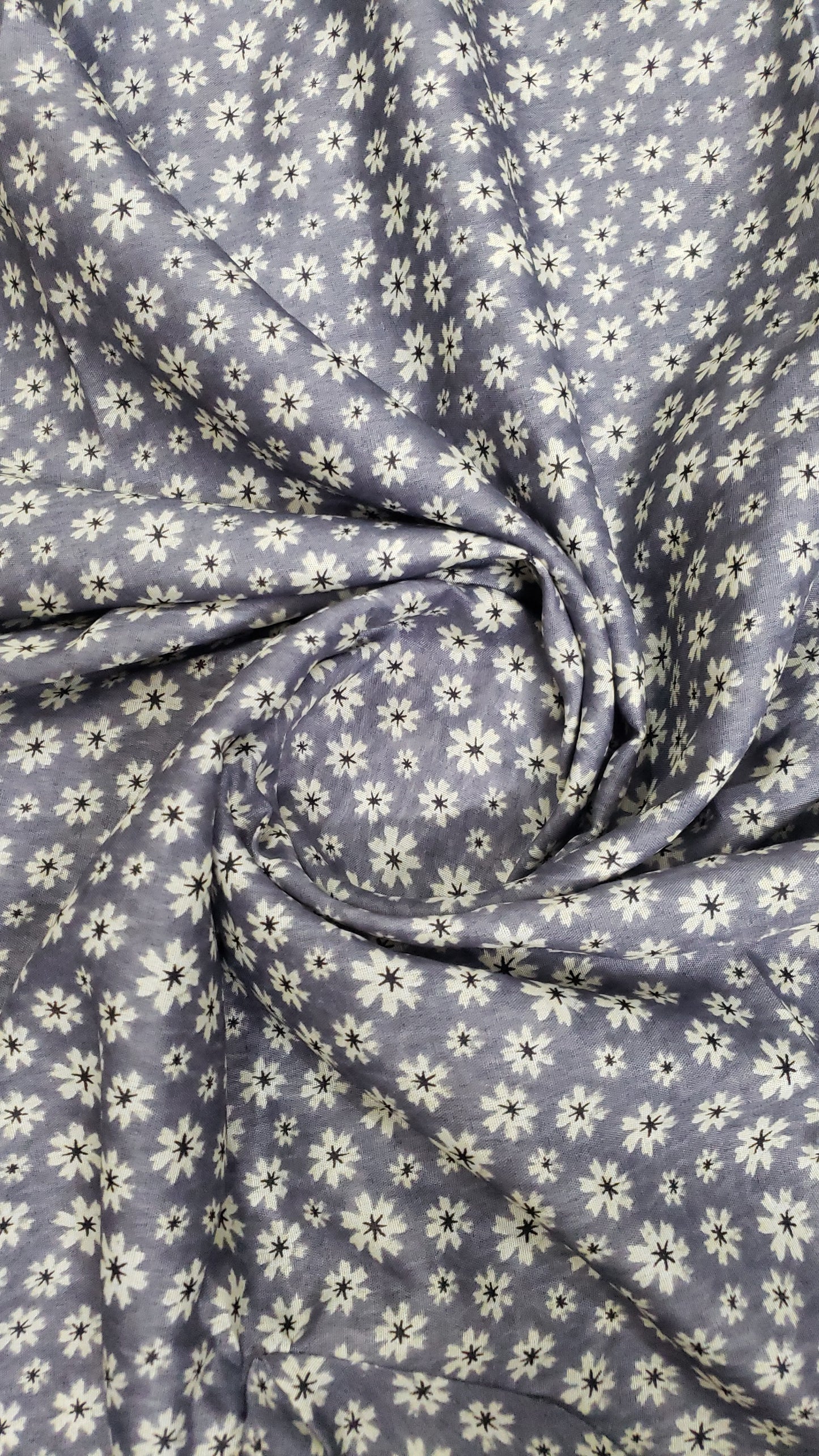 Namaz Chadar With Sleeves Print 13