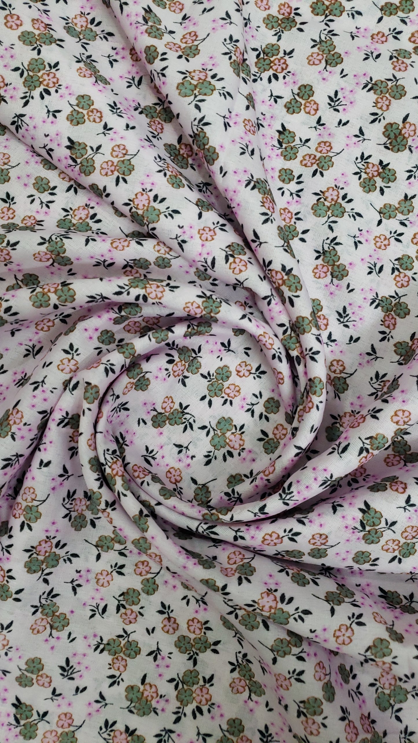 Namaz Chadar With Sleeves Print 12