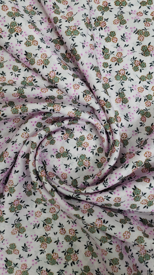 Namaz Chadar With Sleeves Print 12