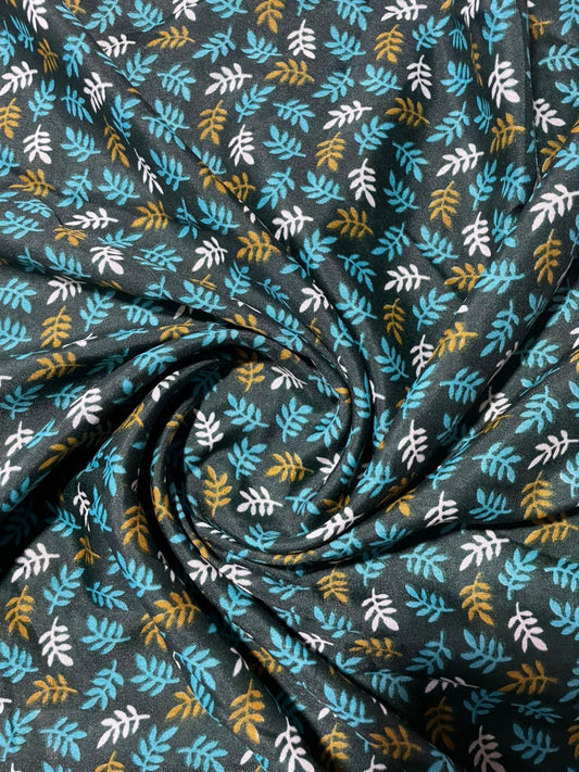 Namaz Chadar with Sleeves Print 11