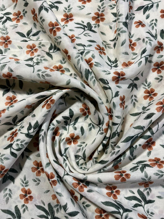 Namaz Chadar With Sleeves Print 33