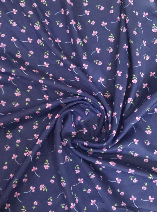 Namaz Chadar With Sleeves Print 26