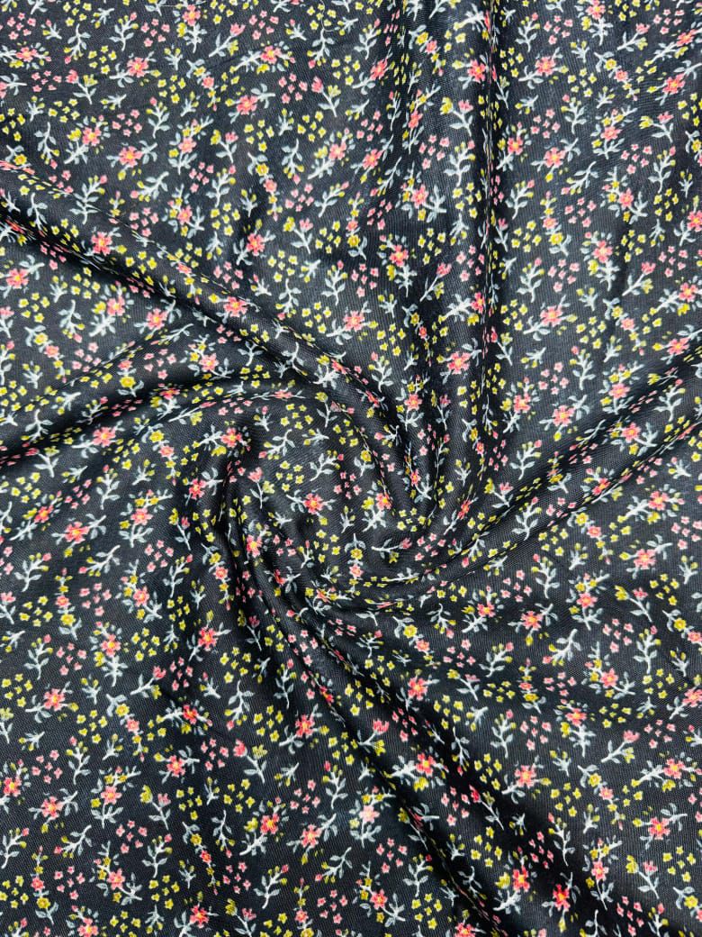 Namaz Chadar With Sleeves Print 22