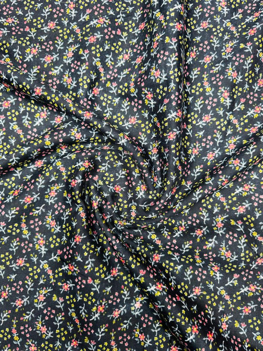 Namaz Chadar With Sleeves Print 22