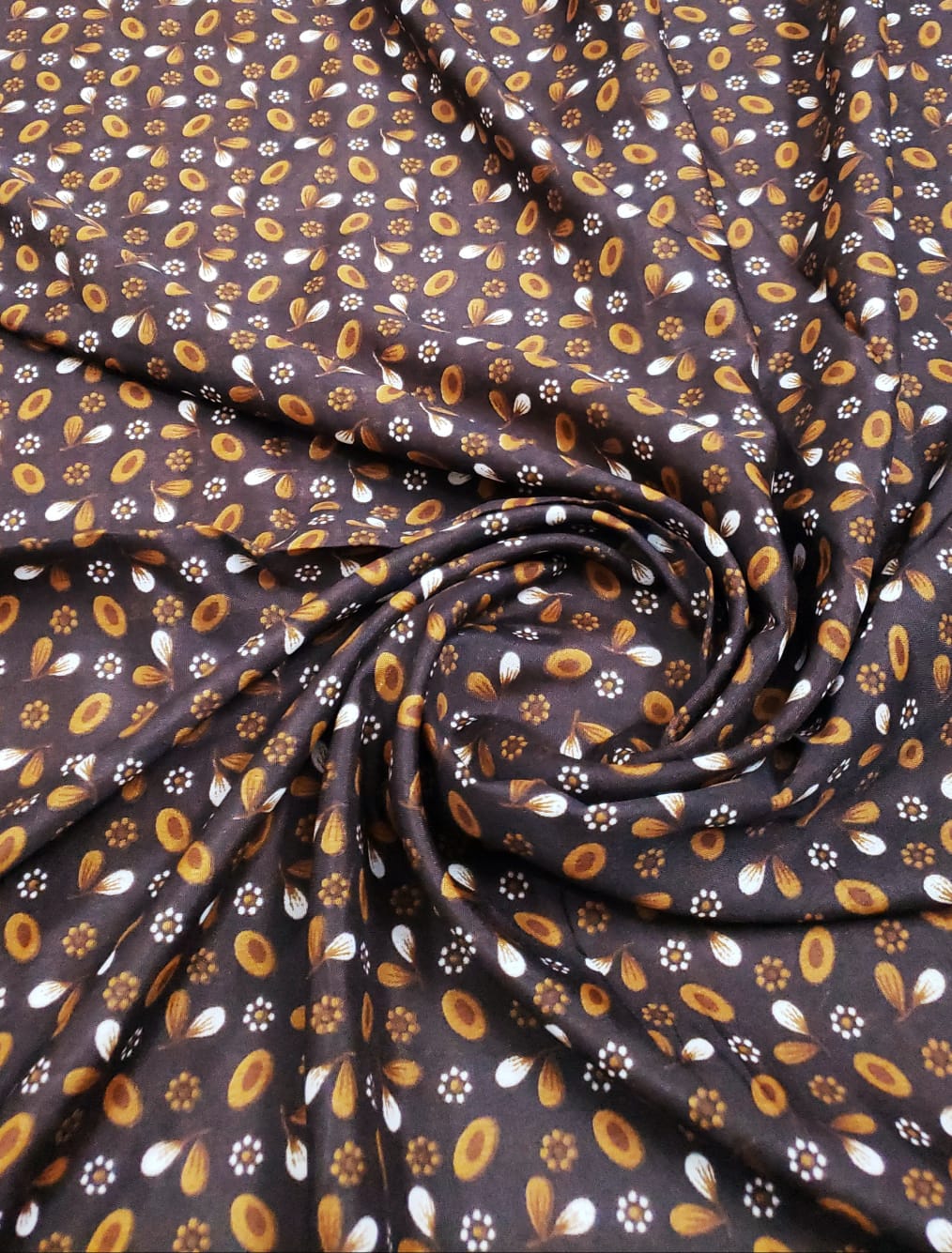 Namaz Chadar With Sleeves Print 21