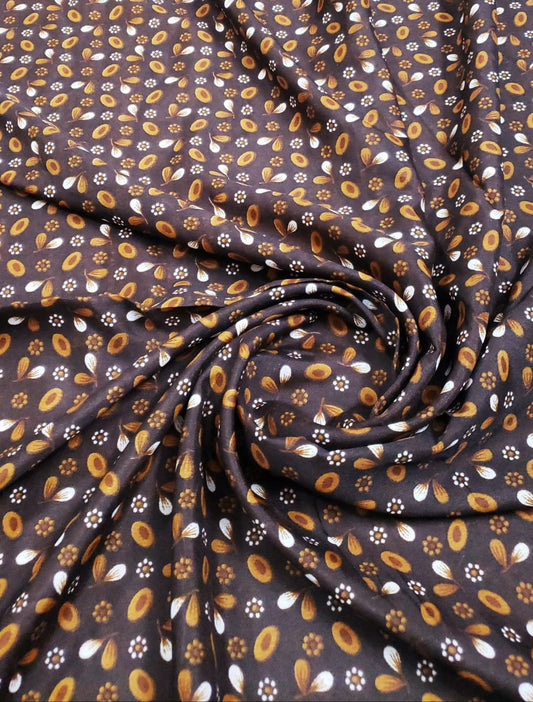 Namaz Chadar With Sleeves Print 21